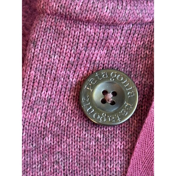 Patagonia Women's Hooded Jacket Size XSmall Wool Blend Purple - Picture 9 of 11